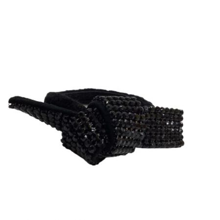  acca アッカ オードリー ポニーブラック