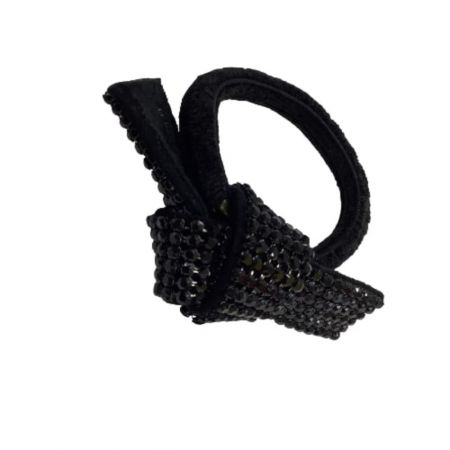  acca アッカ オードリー ポニーブラック