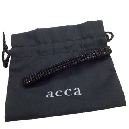  acca アッカ オードリーバレッタ ブラック