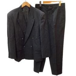 ♪♪ COMME des GARCONS コムデギャルソン セットアップスーツ SIZE M ブラック Bランク