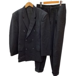 ♪♪ COMME des GARCONS コムデギャルソン セットアップスーツ SIZE M ブラック Bランク