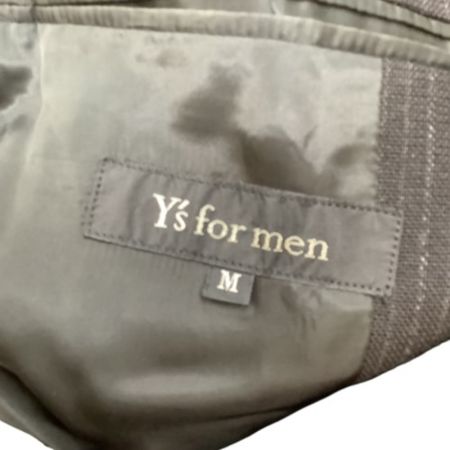  Y'S for men ワイズフォーメン セットアップスーツ SIZE 上M 下L ブラック