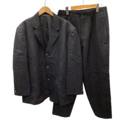 ♪♪ Y'S for men ワイズフォーメン セットアップスーツ SIZE S ブラック Cランク