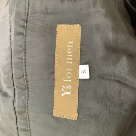  Y'S for men ワイズフォーメン セットアップスーツ SIZE S ブラック