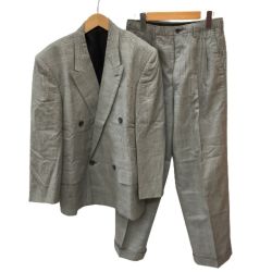 ♪♪ Y'S for men ワイズフォーメン セットアップせーつ SIZE M グレー Bランク