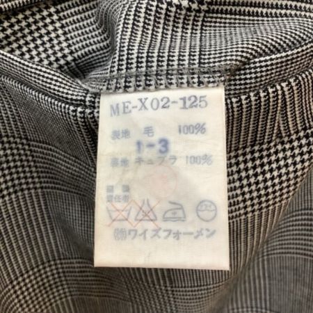  Y'S for men ワイズフォーメン セットアップせーつ SIZE M グレー