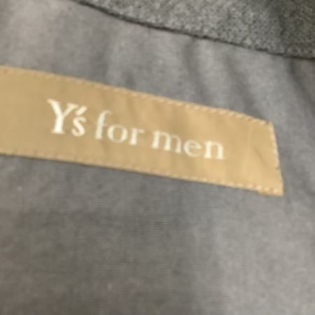  Y'S for men ワイズフォーメン ベスト  グレー