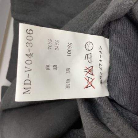  Y'S for men ワイズフォーメン ベスト  グレー