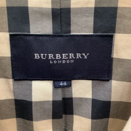  BURBERRY LONDON バーバリーロンドン レディース ジャケット SIZE 44 ベージュ
