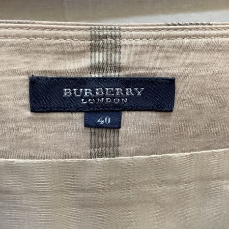 中古】 BURBERRY LONDON バーバリーロンドン レディース スカート SIZE