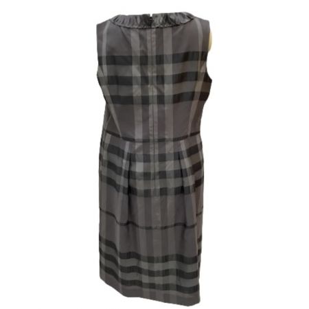  BURBERRY LONDON バーバリーロンドン レディース ワンピース SIZE 44 グレー