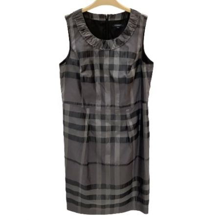  BURBERRY LONDON バーバリーロンドン レディース ワンピース SIZE 44 グレー