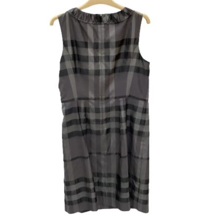 BURBERRY LONDON バーバリーロンドン レディース ワンピース SIZE 44 グレー