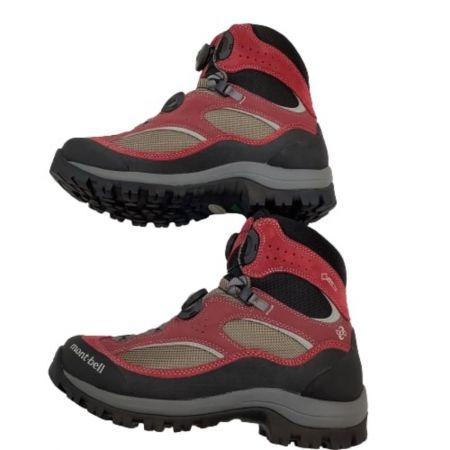  mont･bell モンベル テナヤブーツ SIZE 25.0cm ガーネット