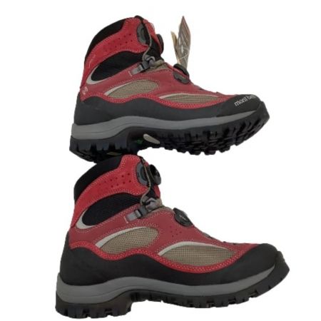  mont･bell モンベル テナヤブーツ SIZE 25.0cm ガーネット