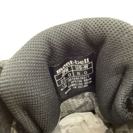  mont･bell モンベル テナヤブーツ SIZE 25.0cm ガーネット