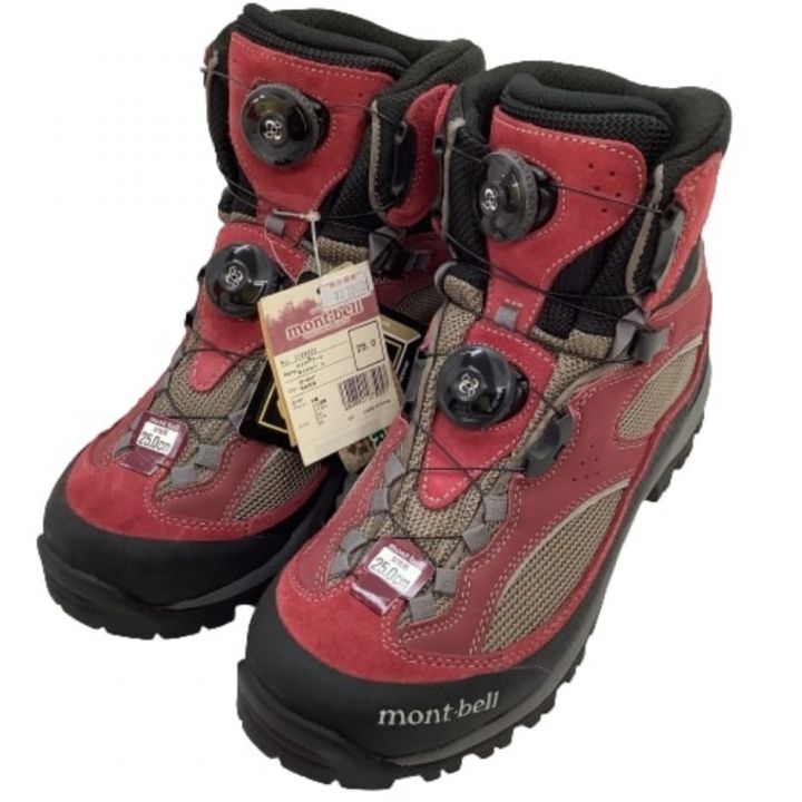 mont・bell モンベル テナヤブーツ SIZE 25.0cm ガーネット｜中古 