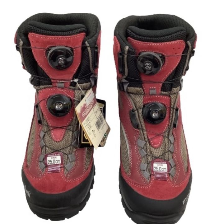 mont・bell モンベル テナヤブーツ SIZE 25.0cm ガーネット｜中古 