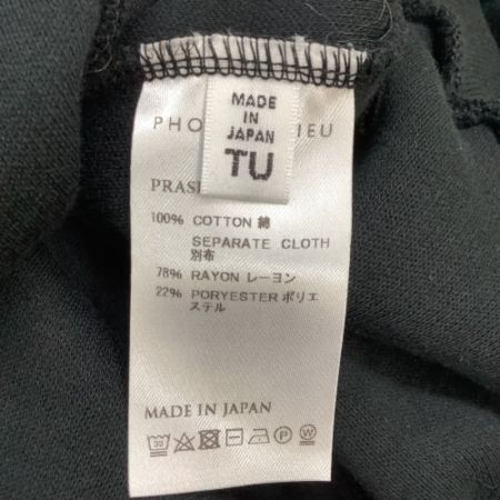 Photocopieu フォトコピュー パンツ ブラック