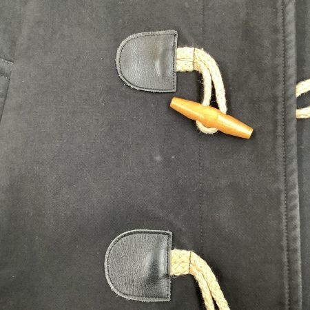 COMME des GARCONS コムデギャルソン メンズ ダッフルコート SIZE M HR-C048 ブラック