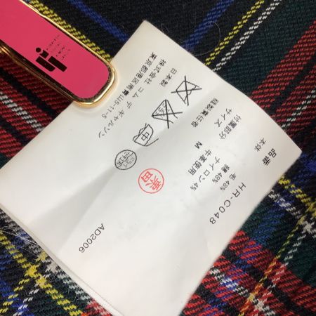 COMME des GARCONS コムデギャルソン メンズ ダッフルコート SIZE M HR-C048 ブラック