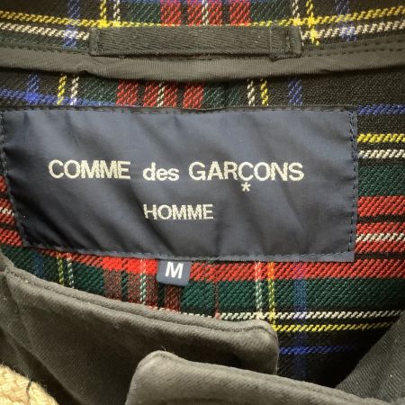 COMME des GARCONS コムデギャルソン メンズ ダッフルコート SIZE M HR-C048 ブラック