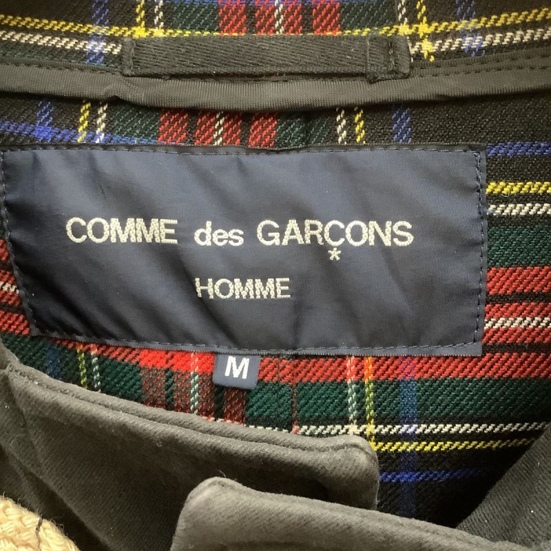 中古】 COMME des GARCONS コムデギャルソン メンズ ダッフルコート