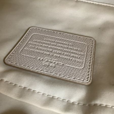  COACH コーチ レディース ハンドバッグ ショルダーバッグ ２WAYバッグ  ホワイト