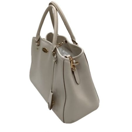  COACH コーチ レディース ハンドバッグ ショルダーバッグ ２WAYバッグ  ホワイト