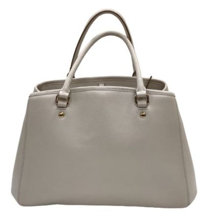  COACH コーチ レディース ハンドバッグ ショルダーバッグ ２WAYバッグ  ホワイト