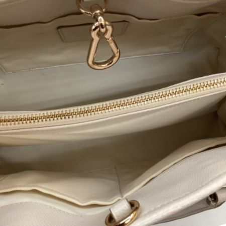  COACH コーチ レディース ハンドバッグ ショルダーバッグ ２WAYバッグ  ホワイト