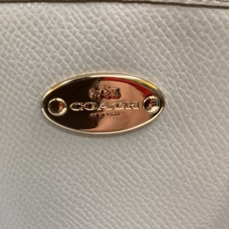  COACH コーチ レディース ハンドバッグ ショルダーバッグ ２WAYバッグ  ホワイト