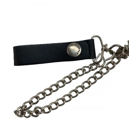  HARLEY-DAVIDSON ハーレーダビッドソン メンズ 長財布 チェーン付き ブラック