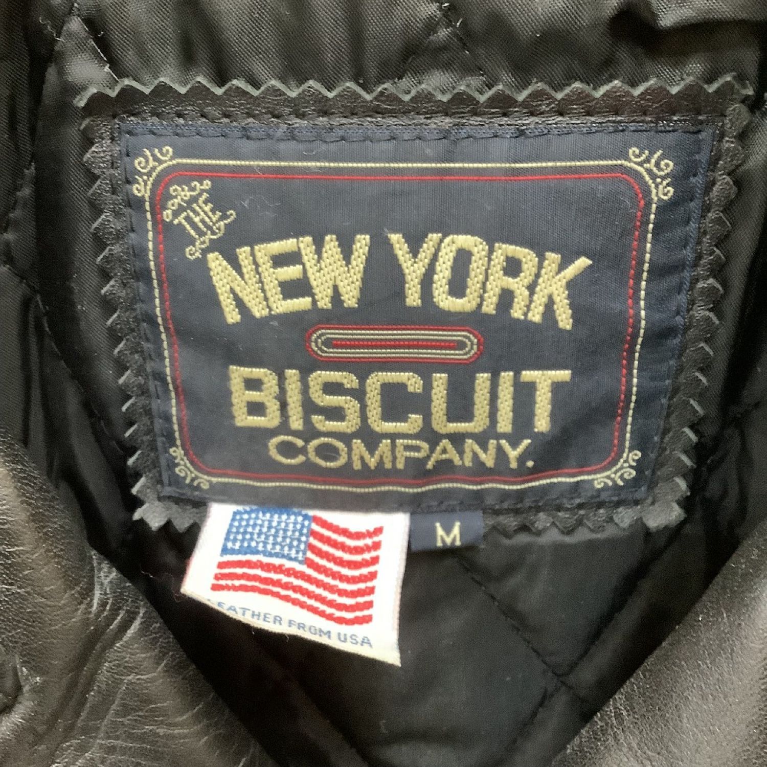 NEW YORK BISCUIT COMPANY.　ダブルライダース