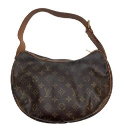 ♪♪ LOUIS VUITTON ルイヴィトン レディース ハンドバッグ クロワッサンMM モノグラムTH1022 M51512 Cランク