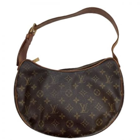  LOUIS VUITTON ルイヴィトン レディース ハンドバッグ クロワッサンMM モノグラムTH1022 M51512