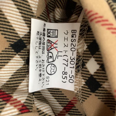  Burberrys バーバリーズ レディース ラップキュロット キュロットスカートSIZE LL ブラウン