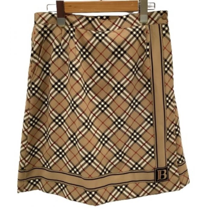 Burberrys' キャロットスカート Burberry キュロットスカート Burberry キュロットスカート