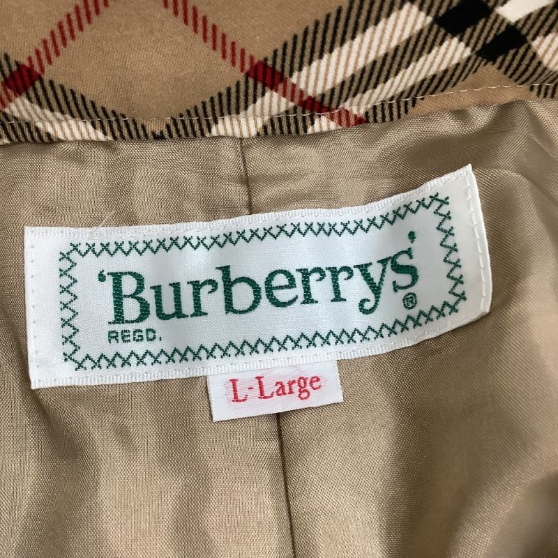 中古】 Burberrys バーバリーズ レディース ラップキュロット