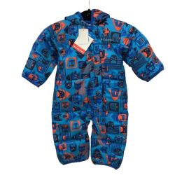 ♪♪ Columbia コロンビア キッズ スノーウェア SIZE 70cm ブルー Sランク