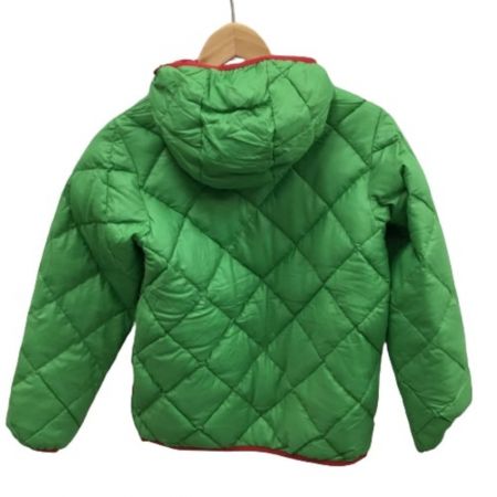  mont･bell モンベル キッズ リバーシブル ダウンジャケット SIZE 150 レッド