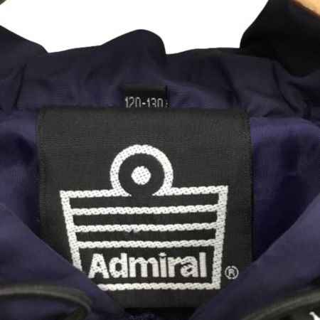  Admiral アドミラル キッズ ダウンコート SIZE 120～130 ネイビー