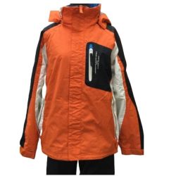 ♪♪ DESCENTE デサント キッズ スノーウェア SIZE 160 ブラック×オレンジ×ホワイト Cランク