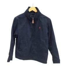 RALPH LAUREN ラルフローレン キッズ ブルゾン SIZE 150 ネイビー Bランク