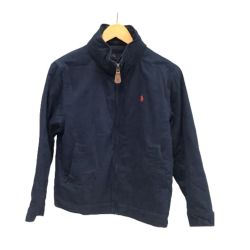 RALPH LAUREN ラルフローレン キッズ ブルゾン SIZE 150 ネイビー Bランク