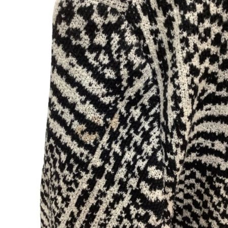  Yves Saint Laurent イブサンローラン レディース ジャケット SIZE M ホワイト×ブラック