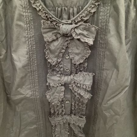  PINK HOUSE ピンクハウス ピンクハウス レディース シャツ  ブラック