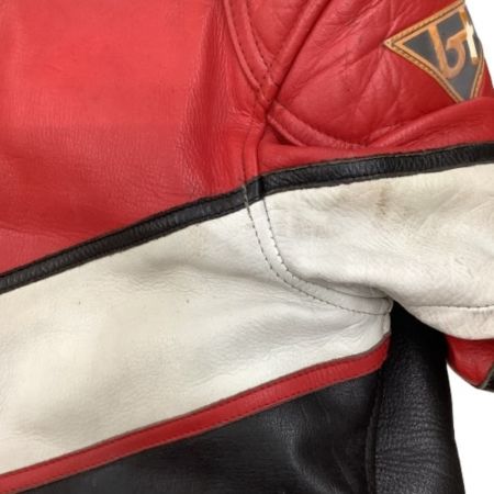  BUGGY TAMAI ライダースジャケット レーシングウェア セットアップ SIZE Ｌ レッド×ブラック×ホワイト