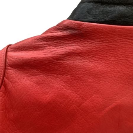  BUGGY TAMAI ライダースジャケット レーシングウェア セットアップ SIZE Ｌ レッド×ブラック×ホワイト