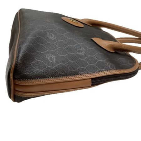  OLD DIOR オールド ディオール ハンドバッグ  ブラウン